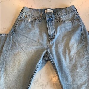 Madewell petite perfect vintage jean 26